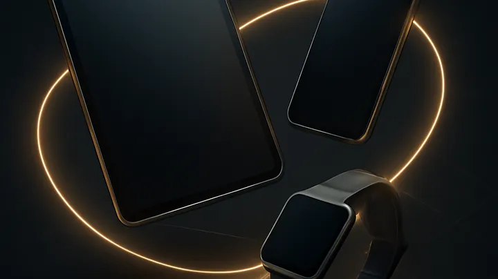 GRASYAPH COM Multiple devices floating in harmony